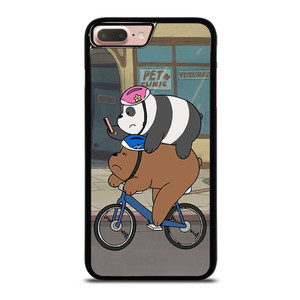 JOYFUL WE BARE BEARS iPhone 7 Plus / 8 Plus Case Cover JOYFUL WE BARE BEARS iPhone 7 Plus / 8 Plus Case Cover