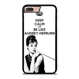 KEEP CALM AUDREY HEPBURN iPhone 7 Plus / 8 Plus Case Cover KEEP CALM AUDREY HEPBURN iPhone 7 Plus / 8 Plus Case Cover