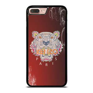 KENZO PARIS RED iPhone 7 Plus / 8 Plus Case Cover KENZO PARIS RED iPhone 7 Plus / 8 Plus Case Cover