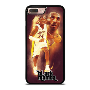 KOBE BRYANT BLACK MAMBA iPhone 7 Plus / 8 Plus Case Cover KOBE BRYANT BLACK MAMBA iPhone 7 Plus / 8 Plus Case Cover