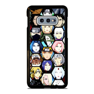 Naruto All Characters Face Samsung Galaxy S10e Case Cover Naruto All Characters Face Samsung Galaxy S10e Case Cover