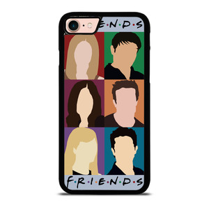 FRIENDS TV SHOW CHARACTERS iPhone 7 / 8 Case Cover FRIENDS TV SHOW CHARACTERS iPhone 7 / 8 Case Cover