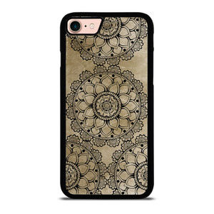 HENNA MANDALA DESIGN iPhone 7 / 8 Case Cover HENNA MANDALA DESIGN iPhone 7 / 8 Case Cover