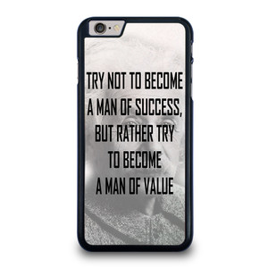 ALBERT EINSTEIN 'S QUOTE iPhone 6 Plus / 6S Plus Case Cover ALBERT EINSTEIN 'S QUOTE iPhone 6 Plus / 6S Plus Case Cover