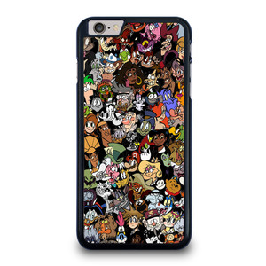 All Behavior Toon Character iPhone 6 Plus / 6S Plus Case Cover All Behavior Toon Character iPhone 6 Plus / 6S Plus Case Cover