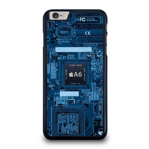 Apple A6 Hardware Image iPhone 6 Plus / 6S Plus Case Cover Apple A6 Hardware Image iPhone 6 Plus / 6S Plus Case Cover