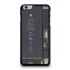 Apple Li-ion Battery Image iPhone 6 Plus / 6S Plus Case Cover Apple Li-ion Battery Image iPhone 6 Plus / 6S Plus Case Cover