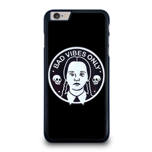 BAD VIBES ONLY WEDNESDAY ADDAMS iPhone 6 Plus / 6S Plus Case Cover BAD VIBES ONLY WEDNESDAY ADDAMS iPhone 6 Plus / 6S Plus Case Cover