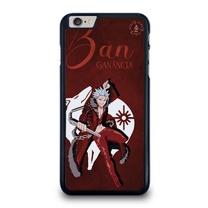 Ban Seven Deadly Sins Ganancia iPhone 6 Plus / 6S Plus Case Cover Ban Seven Deadly Sins Ganancia iPhone 6 Plus / 6S Plus Case Cover