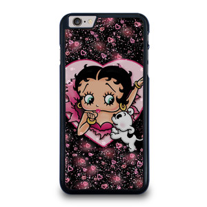 Betty Boop Pink iPhone 6 Plus / 6S Plus Case Cover Betty Boop Pink iPhone 6 Plus / 6S Plus Case Cover