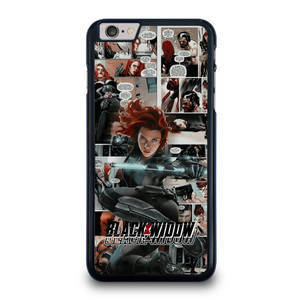 Black Widow Comic iPhone 6 Plus / 6S Plus Case Cover Black Widow Comic iPhone 6 Plus / 6S Plus Case Cover