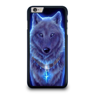 Blue Eye Gray Fantasy Wolf iPhone 6 Plus / 6S Plus Case Cover Blue Eye Gray Fantasy Wolf iPhone 6 Plus / 6S Plus Case Cover