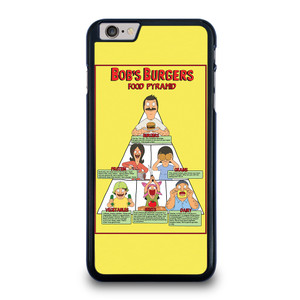 BOB'S BURGERS FOOD PYRAMID iPhone 6 Plus / 6S Plus Case Cover BOB'S BURGERS FOOD PYRAMID iPhone 6 Plus / 6S Plus Case Cover