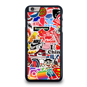 BRAND COLLAGE iPhone 6 Plus / 6S Plus Case Cover BRAND COLLAGE iPhone 6 Plus / 6S Plus Case Cover