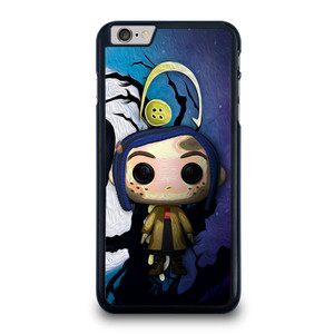 Cartoon Coraline Posterize iPhone 6 Plus / 6S Plus Case Cover Cartoon Coraline Posterize iPhone 6 Plus / 6S Plus Case Cover