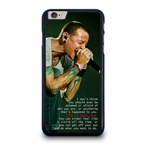 CHESTER BENNINGTON SCREEMS iPhone 6 Plus / 6S Plus Case Cover CHESTER BENNINGTON SCREEMS iPhone 6 Plus / 6S Plus Case Cover