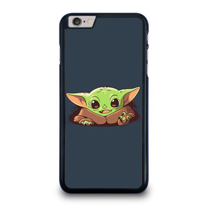 Cute Baby Yoda iPhone 6 Plus / 6S Plus Case Cover Cute Baby Yoda iPhone 6 Plus / 6S Plus Case Cover