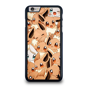 Eevee Cute Pokemon iPhone 6 Plus / 6S Plus Case Cover Eevee Cute Pokemon iPhone 6 Plus / 6S Plus Case Cover