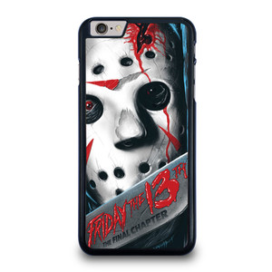 FRIDAY THE 13TH FINAL CHAPTER iPhone 6 Plus / 6S Plus Case Cover FRIDAY THE 13TH FINAL CHAPTER iPhone 6 Plus / 6S Plus Case Cover