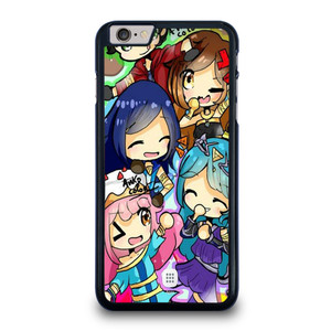 Funneh and The Krew iPhone 6 Plus / 6S Plus Case Cover Funneh and The Krew iPhone 6 Plus / 6S Plus Case Cover
