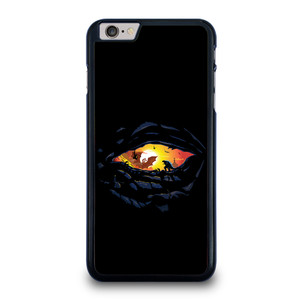 Godzilla War In Eye Painting Art iPhone 6 Plus / 6S Plus Case Cover Godzilla War In Eye Painting Art iPhone 6 Plus / 6S Plus Case Cover