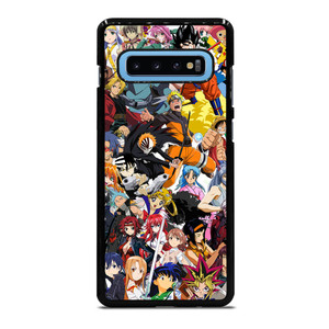 Anime Crossover Samsung Galaxy S10 Plus Case Cover Anime Crossover Samsung Galaxy S10 Plus Case Cover