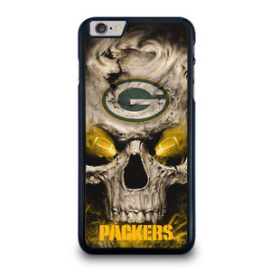 Green Bay Packers Skull iPhone 6 Plus / 6S Plus Case Cover Green Bay Packers Skull iPhone 6 Plus / 6S Plus Case Cover