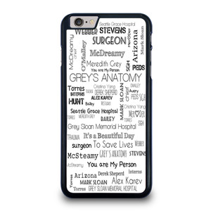 GREY'S ANATOMY STORY iPhone 6 Plus / 6S Plus Case Cover GREY'S ANATOMY STORY iPhone 6 Plus / 6S Plus Case Cover