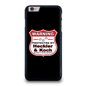 HECKLER & KOCH WARNING iPhone 6 Plus / 6S Plus Case Cover HECKLER & KOCH WARNING iPhone 6 Plus / 6S Plus Case Cover