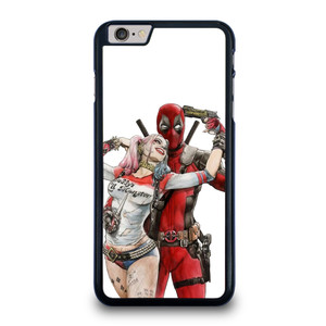 Iconic Deadpool & Harley Quinn iPhone 6 Plus / 6S Plus Case Cover Iconic Deadpool & Harley Quinn iPhone 6 Plus / 6S Plus Case Cover