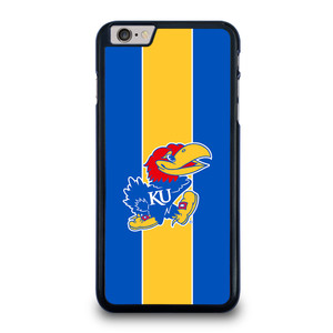 Kansas Jayhawks Logo iPhone 6 Plus / 6S Plus Case Cover Kansas Jayhawks Logo iPhone 6 Plus / 6S Plus Case Cover