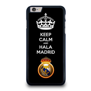 KEEP CALM AND HALA MADRID iPhone 6 Plus / 6S Plus Case Cover KEEP CALM AND HALA MADRID iPhone 6 Plus / 6S Plus Case Cover