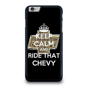 KEEP CALM AND RIDE THAT CHEVY iPhone 6 Plus / 6S Plus Case Cover KEEP CALM AND RIDE THAT CHEVY iPhone 6 Plus / 6S Plus Case Cover