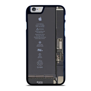 Apple Li-ion Battery Image iPhone 6 / 6S Case Cover Apple Li-ion Battery Image iPhone 6 / 6S Case Cover