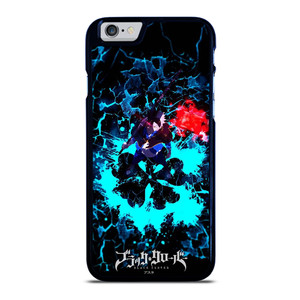 Asta Black Clover iPhone 6 / 6S Case Cover Asta Black Clover iPhone 6 / 6S Case Cover