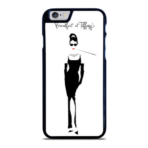 AUDREY HEPBURN BREAKFAST AT TIFFANY'S iPhone 6 / 6S Case Cover AUDREY HEPBURN BREAKFAST AT TIFFANY'S iPhone 6 / 6S Case Cover