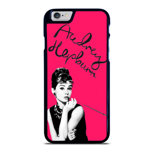 AUDREY HEPBURN THE ICON iPhone 6 / 6S Case Cover AUDREY HEPBURN THE ICON iPhone 6 / 6S Case Cover