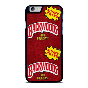 BACKWOODS CIGARS 4 B FAST iPhone 6 / 6S Case Cover BACKWOODS CIGARS 4 B FAST iPhone 6 / 6S Case Cover