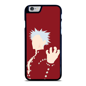 Ban Seven Deadly Sins Vector iPhone 6 / 6S Case Cover Ban Seven Deadly Sins Vector iPhone 6 / 6S Case Cover