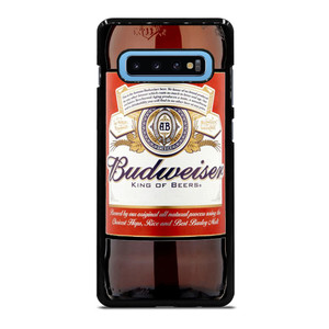 BUDWEISER BOTTLE Samsung Galaxy S10 Plus Case Cover BUDWEISER BOTTLE Samsung Galaxy S10 Plus Case Cover