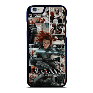 Black Widow Comic iPhone 6 / 6S Case Cover Black Widow Comic iPhone 6 / 6S Case Cover