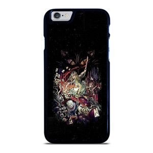 Black Zombie Alice In Wonderland iPhone 6 / 6S Case Cover Black Zombie Alice In Wonderland iPhone 6 / 6S Case Cover