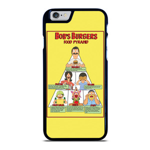 BOB'S BURGERS FOOD PYRAMID iPhone 6 / 6S Case Cover BOB'S BURGERS FOOD PYRAMID iPhone 6 / 6S Case Cover