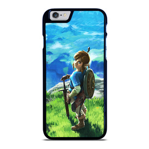 Breath Of The Wild Legend Of Zelda iPhone 6 / 6S Case Cover Breath Of The Wild Legend Of Zelda iPhone 6 / 6S Case Cover