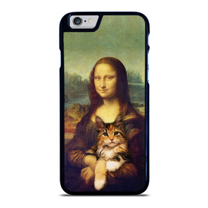 Cat And Monalisa iPhone 6 / 6S Case Cover Cat And Monalisa iPhone 6 / 6S Case Cover