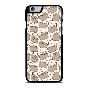 Cute Pusheen Cat Cartoon Collage iPhone 6 / 6S Case Cover Cute Pusheen Cat Cartoon Collage iPhone 6 / 6S Case Cover
