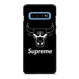 CHICAGO BULLS SUPREME Samsung Galaxy S10 Plus Case Cover CHICAGO BULLS SUPREME Samsung Galaxy S10 Plus Case Cover