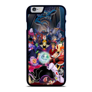 DISNEY VILLAINS iPhone 6 / 6S Case Cover DISNEY VILLAINS iPhone 6 / 6S Case Cover