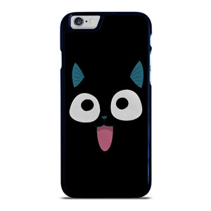 FAIRY TAIL HAPPY BLACK CHARACTER iPhone 6 / 6S Case Cover FAIRY TAIL HAPPY BLACK CHARACTER iPhone 6 / 6S Case Cover