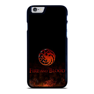 FIRED FIRE AND BLOOD iPhone 6 / 6S Case Cover FIRED FIRE AND BLOOD iPhone 6 / 6S Case Cover